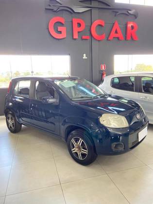 FIAT UNO 1.0 MPI MILLE WAY ECONOMY 8V FLEX 4P MANUAL